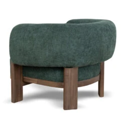 Walnut Armchair - Bush Green -Calibre Furniture Sales Store LC10408 NIArmchair BushGreen 4 860x f67fe80e b4d8 4eb0 9a69 92ea2864e9b7