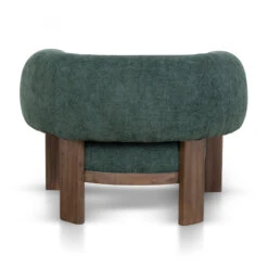 Walnut Armchair - Bush Green -Calibre Furniture Sales Store LC10408 NIArmchair BushGreen 5 860x fca4e87a 1da4 41ae 8367 0ce3682bc56e