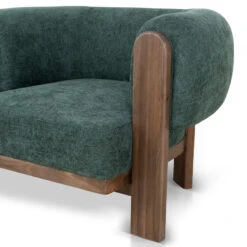 Walnut Armchair - Bush Green -Calibre Furniture Sales Store LC10408 NIArmchair BushGreen 8 860x 7c50c825 a018 4405 a93d 7fae417058d3