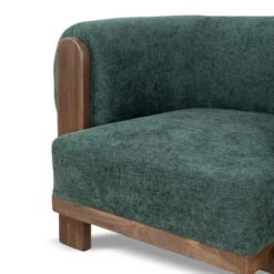 Walnut Armchair - Bush Green -Calibre Furniture Sales Store LC10408 NIArmchair BushGreen 9 860x 448121c5 6106 43eb b5f9 1254a8a19592