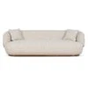 3 Seater Sofa - Cream Beige