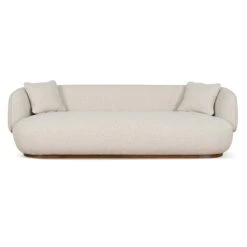 3 Seater Sofa - Cream Beige