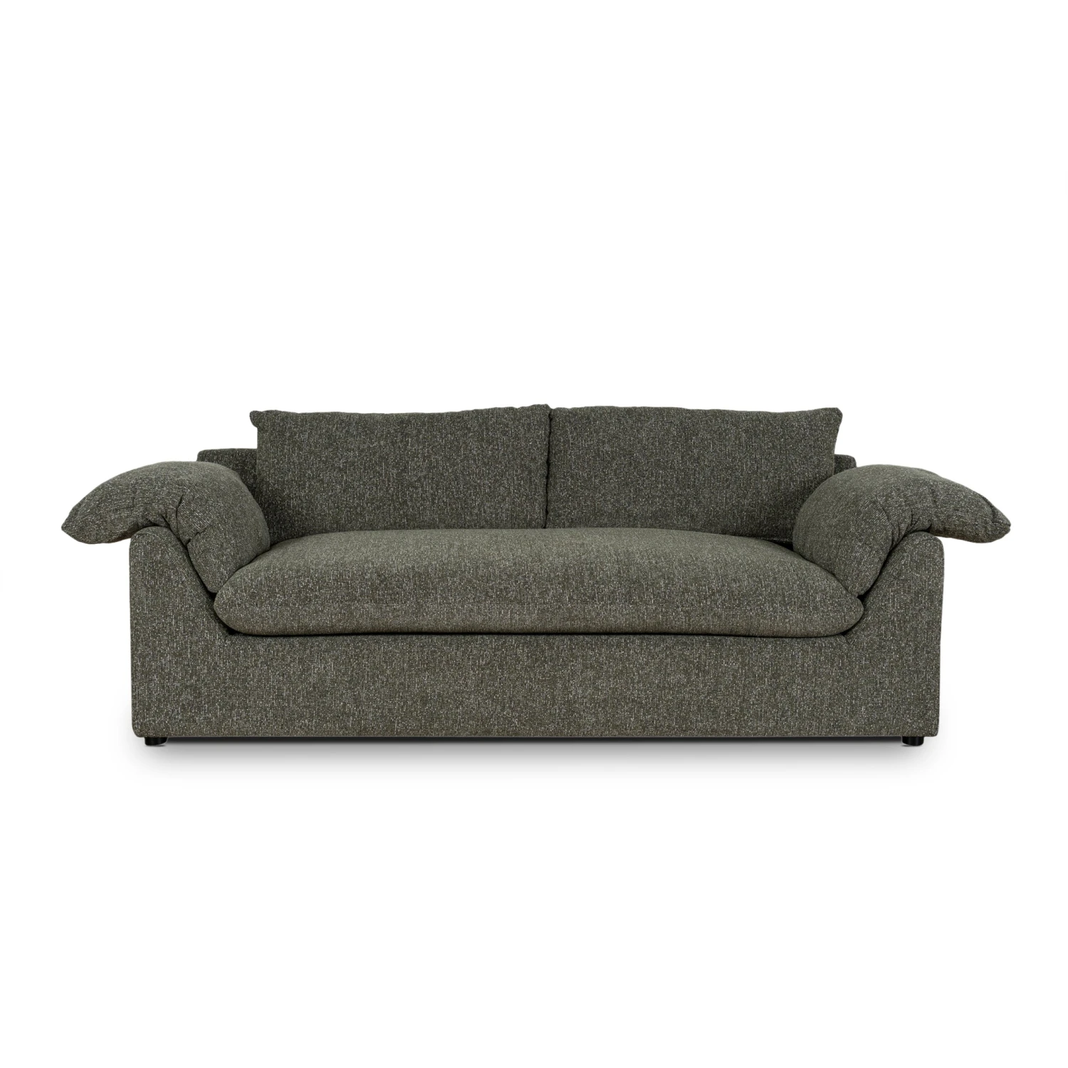 3 Seater Sofa - Almond Brown 2 3 Seater Sofa - Almond Brown - Image 2