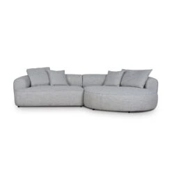 Right Chaise Sofa - Pale Beige