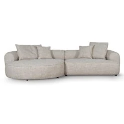 Left Chaise Sofa - Pale Beige 7 Left Chaise Sofa - Pale Beige -Calibre Furniture Sales Store LC10448 KJCarinaLeftChaiseSofa paleBeige 1 e9039b37 5c2f 4d44 8e70 539b6b4a9dbc