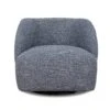 Swivel Armchair - Prussian Blue