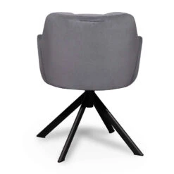 Visitor Chair - Dark Grey Velvet With Black Legs 14 Visitor Chair - Dark Grey Velvet With Black Legs -Calibre Furniture Sales Store LC6560 LF Collier Visitor Chair Dark Grey Velvet with Black Legs 5 860x 8e0412ea 81b7 4b33 9ad8 8a8ad2e53c22