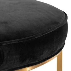 100cmx46cm Ottoman - Black Velvet 21 100cmx46cm Ottoman - Black Velvet -Calibre Furniture Sales Store LC6627 BS Bianka 100cm Ottoman Black Velvet 8 860x d826cbee 9112 4ed8 9a07 d0ccdf7f150c