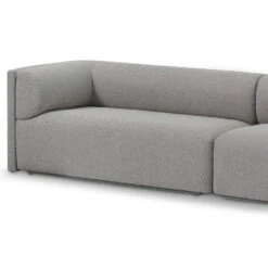 4 Seater Fabric Sofa - Grey -Calibre Furniture Sales Store LC6649 CA 3 860x f7ed5a1a 66fc 463c 9854 82c2a8a223ec