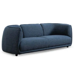 3 Seater Fabric Sofa - Dark Blue -Calibre Furniture Sales Store LC6651 KSO 3 Seater Fabric Sofa Dark Blue 3 860x a91b0da1 1b16 4cc9 88d1 325b24ab7792