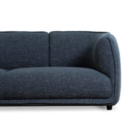3 Seater Fabric Sofa - Dark Blue -Calibre Furniture Sales Store LC6651 KSO 3 Seater Fabric Sofa Dark Blue 7 860x c7ee969d 977e 4f6a b4aa 1433c9aadef7