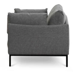 Armchair - Graphite Grey -Calibre Furniture Sales Store LC6662 KSO Armchair Graphite Grey 6 860x bdb1a445 7546 4671 9729 52661c66d9cb