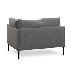 Armchair - Graphite Grey -Calibre Furniture Sales Store LC6662 KSO Armchair Graphite Grey 7 860x a6687fff babc 4ddd 9739 91e73727e615