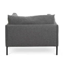 Armchair - Graphite Grey -Calibre Furniture Sales Store LC6662 KSO Armchair Graphite Grey 8 860x 978a0e75 b3d2 442b 8548 b931eef880a3