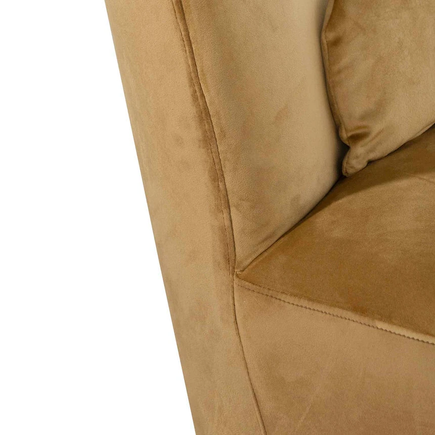 Swivel Lounge Chair - Mustard 8 Swivel Lounge Chair - Mustard - Image 8