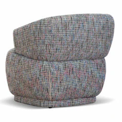 Fabric Armchair - Multicolour 14 Fabric Armchair - Multicolour -Calibre Furniture Sales Store LC6741 FS Fabric Armchair Multicolour 10 860x 8341dcea 8ec9 4766 861e 5627b679f1d4