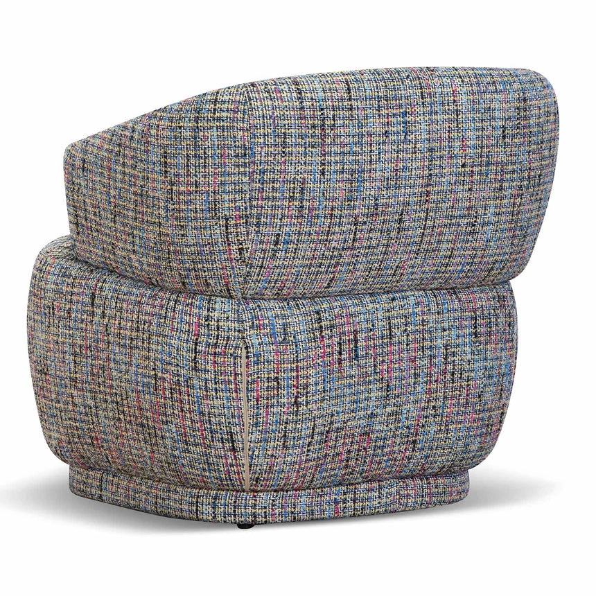 Fabric Armchair - Multicolour 5 Fabric Armchair - Multicolour - Image 5
