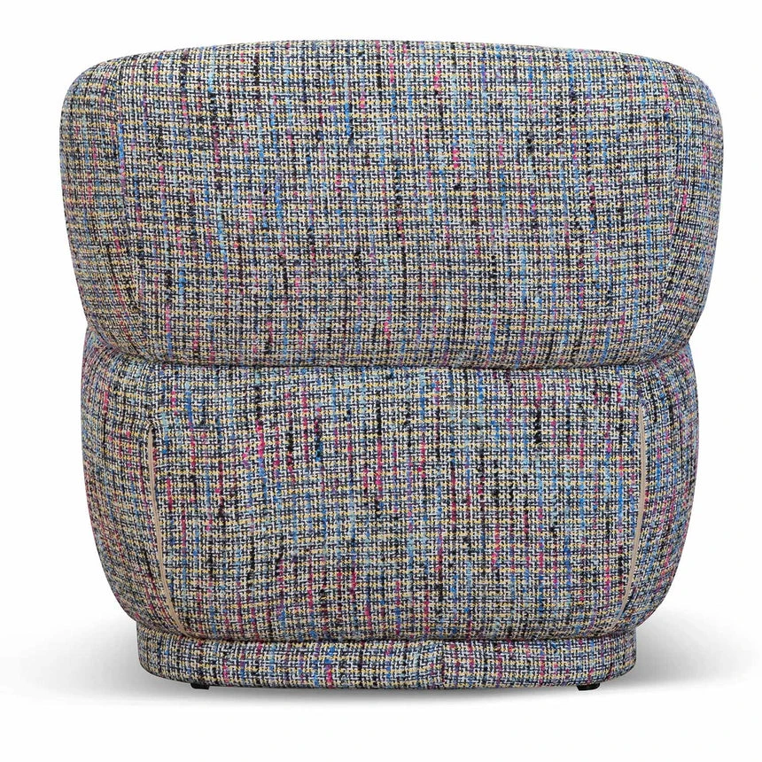 Fabric Armchair - Multicolour 6 Fabric Armchair - Multicolour - Image 6