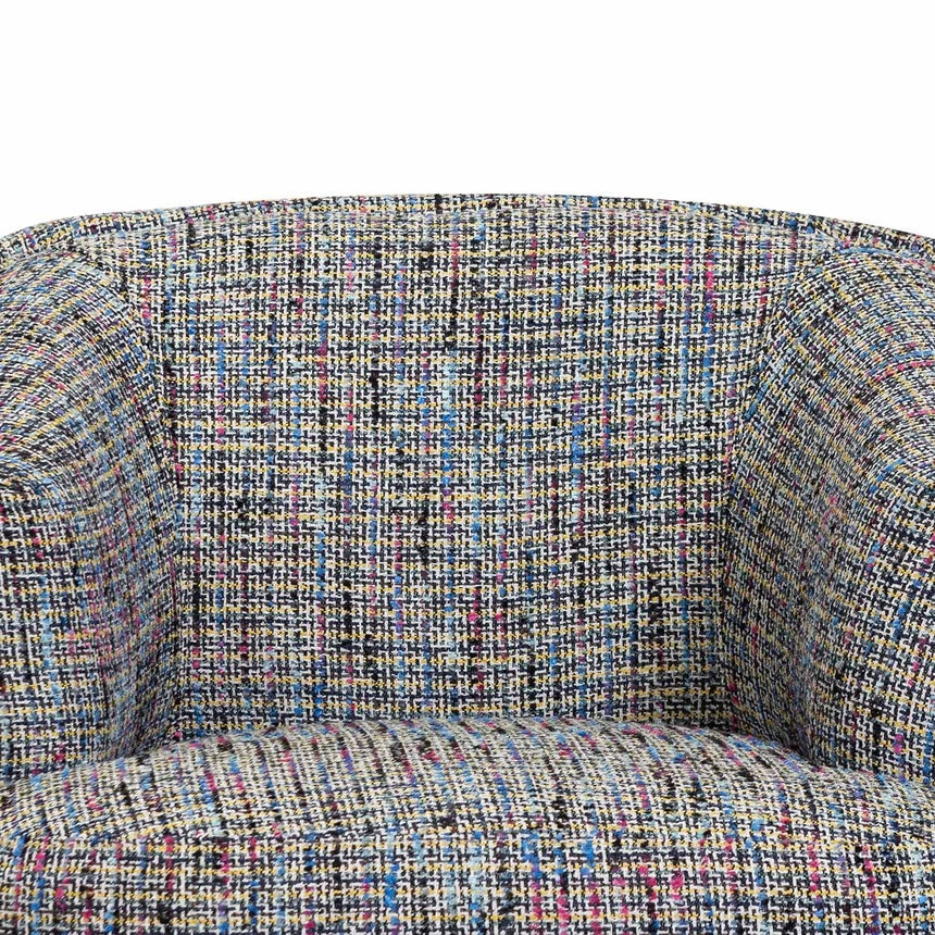 Fabric Armchair - Multicolour 7 Fabric Armchair - Multicolour - Image 7
