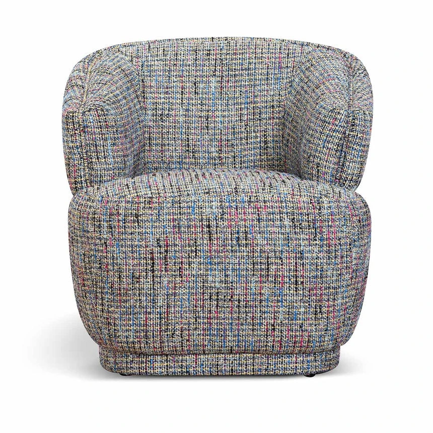 Fabric Armchair - Multicolour 2 Fabric Armchair - Multicolour - Image 2