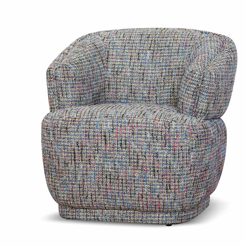 Fabric Armchair - Multicolour 3 Fabric Armchair - Multicolour - Image 3