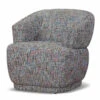 Fabric Armchair - Multicolour