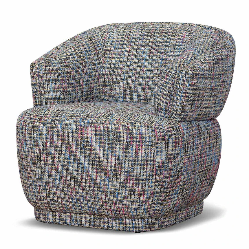 Fabric Armchair - Multicolour 1 Fabric Armchair - Multicolour