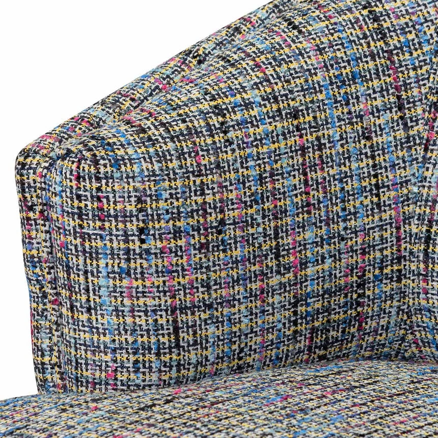 Fabric Armchair - Multicolour 8 Fabric Armchair - Multicolour - Image 8