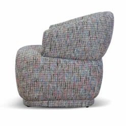 Fabric Armchair - Multicolour 13 Fabric Armchair - Multicolour -Calibre Furniture Sales Store LC6741 FS Fabric Armchair Multicolour 9 860x 002e5111 930b 450f b75b 2783b9ab1010