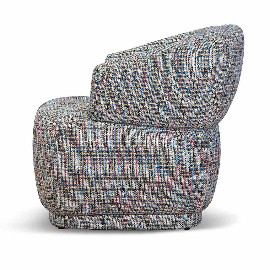 Fabric Armchair - Multicolour 4 Fabric Armchair - Multicolour - Image 4
