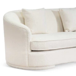 3 Seater Sofa - Ivory White Boucle -Calibre Furniture Sales Store LC6742 FS 3 Seater Sofa White Boucle 7 860x 2cd2563c 159e 4b5a 884a 9fb77079bdff