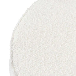 100cm Ivory White Boucle Ottoman - Brushed Gold Base -Calibre Furniture Sales Store LC6770 BS 100cm Ivory White Boucle Ottoman Brushed Gold Base 5 860x e66511b5 4020 4f95 9cf8 e35b4083b36c