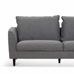 3 Seater Fabric Sofa - Graphite Grey With Black Leg -Calibre Furniture Sales Store LC6814 KSO 3 Seater Fabric Sofa Graphite Grey with Black Leg 4 860x 99eaa651 88d8 4d80 90b0 6c7e3883e3b5