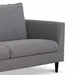 3 Seater Fabric Sofa - Graphite Grey With Black Leg -Calibre Furniture Sales Store LC6814 KSO 3 Seater Fabric Sofa Graphite Grey with Black Leg 6 860x 84db43b5 1db2 42fc b88c 4090d729e1fa