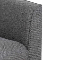3 Seater Fabric Sofa - Graphite Grey With Black Leg -Calibre Furniture Sales Store LC6814 KSO 3 Seater Fabric Sofa Graphite Grey with Black Leg 8 860x ba940d88 665b 493b 9688 b7f64df543cb