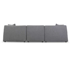 3 Seater Left Chaise Sofa - Noble Grey -Calibre Furniture Sales Store LC6825 YY 14 860x cf23b169 85ca 4248 8006 96beddf87b52
