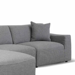 3 Seater Left Chaise Sofa - Noble Grey -Calibre Furniture Sales Store LC6825 YY 4 860x a5dd8c2a 33e6 4617 beb7 e6edf26f97f4