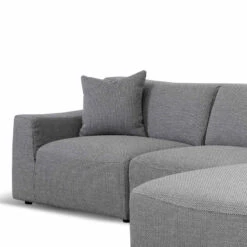 3 Seater Right Chaise Sofa - Noble Grey -Calibre Furniture Sales Store LC6826 YY 4 860x 0bdbf907 6974 4cf6 8894 61f982bb8d1a