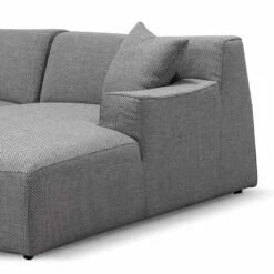 3 Seater Right Chaise Sofa - Noble Grey -Calibre Furniture Sales Store LC6826 YY 5 860x 9ac6fc8e 4f7b 4fa7 993d 384925bc33b4