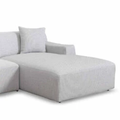 3 Seater Right Chaise Sofa - Passive Grey -Calibre Furniture Sales Store LC6827 YY 2 860x 0bd7da8a 7631 4cdd b5db 715ee1b5f385
