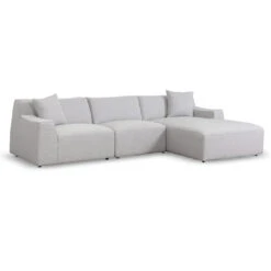 3 Seater Right Chaise Sofa - Passive Grey -Calibre Furniture Sales Store LC6827 YY 3 860x 65ba0c8c fa66 4f46 ba0a cca169219ac8