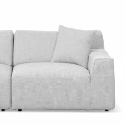 3 Seater Left Chaise Sofa - Passive Grey -Calibre Furniture Sales Store LC6828 YY 9 860x 8ef00ab8 3827 45f6 8609 79aedf3204d1
