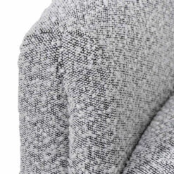 Armchair - Charcoal White Boucle -Calibre Furniture Sales Store LC6867 CA Armchair Charcoal White Boucle 10 860x 70ed9104 a055 4a19 92d5 06f1a92d8db2