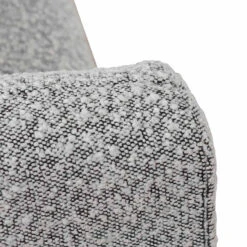 Armchair - Charcoal White Boucle -Calibre Furniture Sales Store LC6867 CA Armchair Charcoal White Boucle 11 860x ddb29202 90e7 4b9a 9f39 5ccac442561e