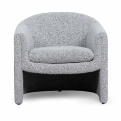 Armchair - Charcoal White Boucle -Calibre Furniture Sales Store LC6867 CA Armchair Charcoal White Boucle 1 860x 8cdef2f7 d048 47ad b901 a54ac8f2038e
