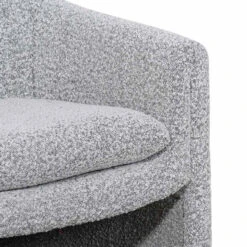 Armchair - Charcoal White Boucle -Calibre Furniture Sales Store LC6867 CA Armchair Charcoal White Boucle 8 860x e39fe4c0 402d 4bb6 aedb 95c6afe41f2e