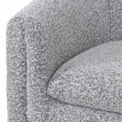 Armchair - Charcoal White Boucle -Calibre Furniture Sales Store LC6867 CA Armchair Charcoal White Boucle 9 860x 7383872a 813f 469e b2b0 eda69634ee6b