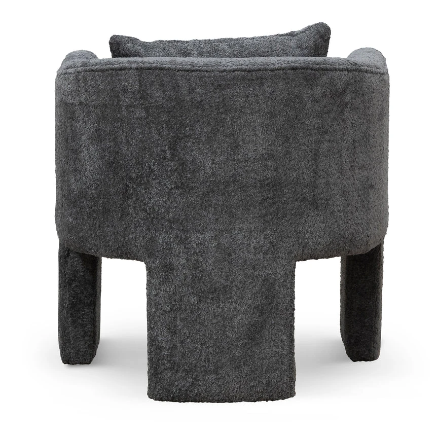 Fabric Armchair - Iron Grey - Image 6