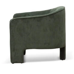 Fabric Armchair - Olive Green -Calibre Furniture Sales Store LC6925 CA Fabric Armchair Olive Green 4 860x aecfae04 e29f 4b22 bdf8 bbd1dd58c90d