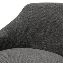 Fabric Armchair - Graphite Grey -Calibre Furniture Sales Store LC6970 KSOFabricArmchair GraphiteGrey 8 860x 385b03e2 b8bb 4c7b b6db 7be3040e11b4